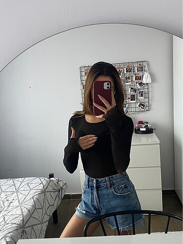 Stradivarius transparan bluz