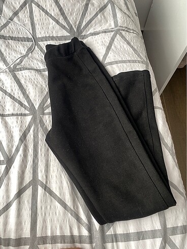 Zara Kışlık süet tayt