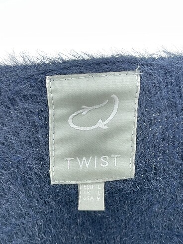 l Beden lacivert Renk Twist Hırka %70 İndirimli.