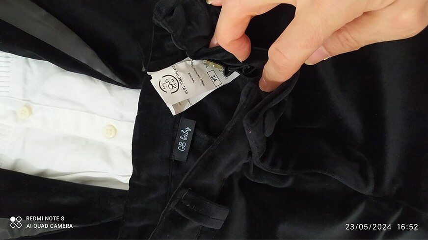 Bg baby smokin takım - Görsel 6