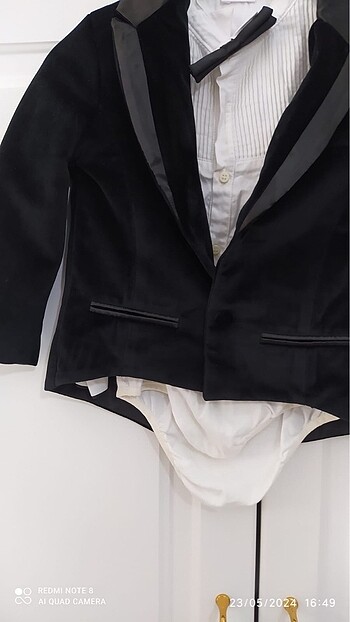 Bg baby smokin takım - Görsel 4