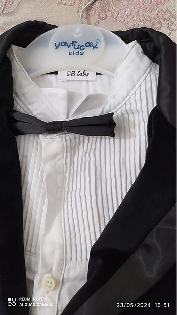 Bg baby smokin takım - Görsel 3