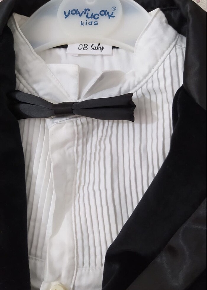 Bg baby smokin takım - Görsel 3