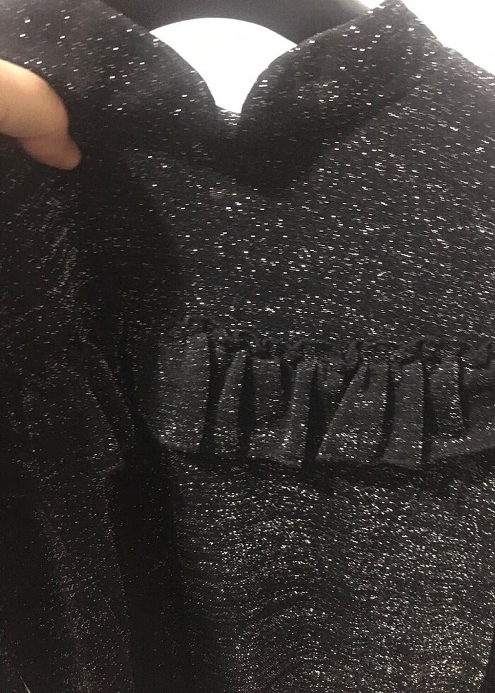 Simli abiye elbise - Görsel 2