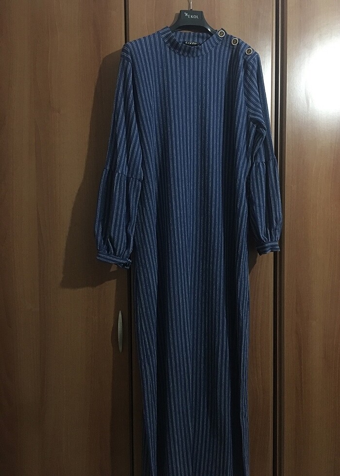 Tesettür elbise - Görsel 2