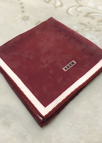 Aker ipek eşarp - Görsel 4