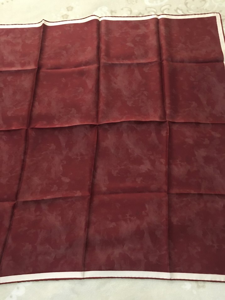 Aker ipek eşarp - Görsel 2