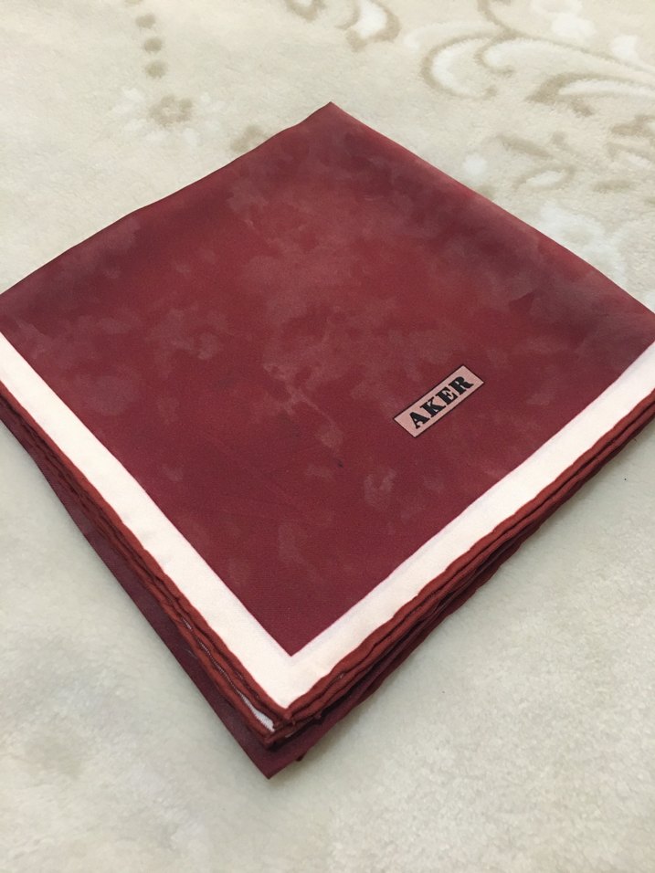 Aker ipek eşarp - Görsel 4