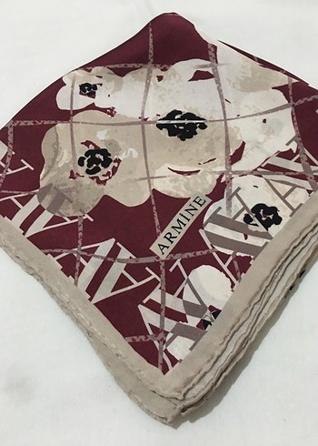 Armine ipek eşarp - Görsel 5