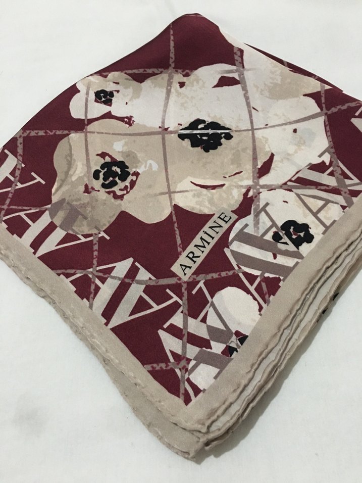 Armine ipek eşarp - Görsel 5