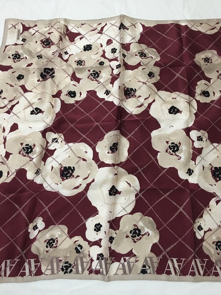 Armine ipek eşarp - Görsel 3