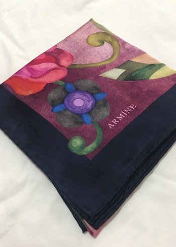 Armine ipek eşarp - Görsel 4