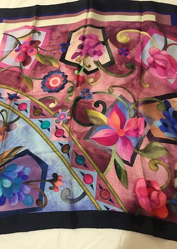 Armine ipek eşarp - Görsel 2