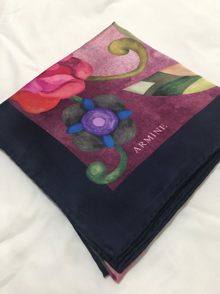 Armine ipek eşarp - Görsel 4