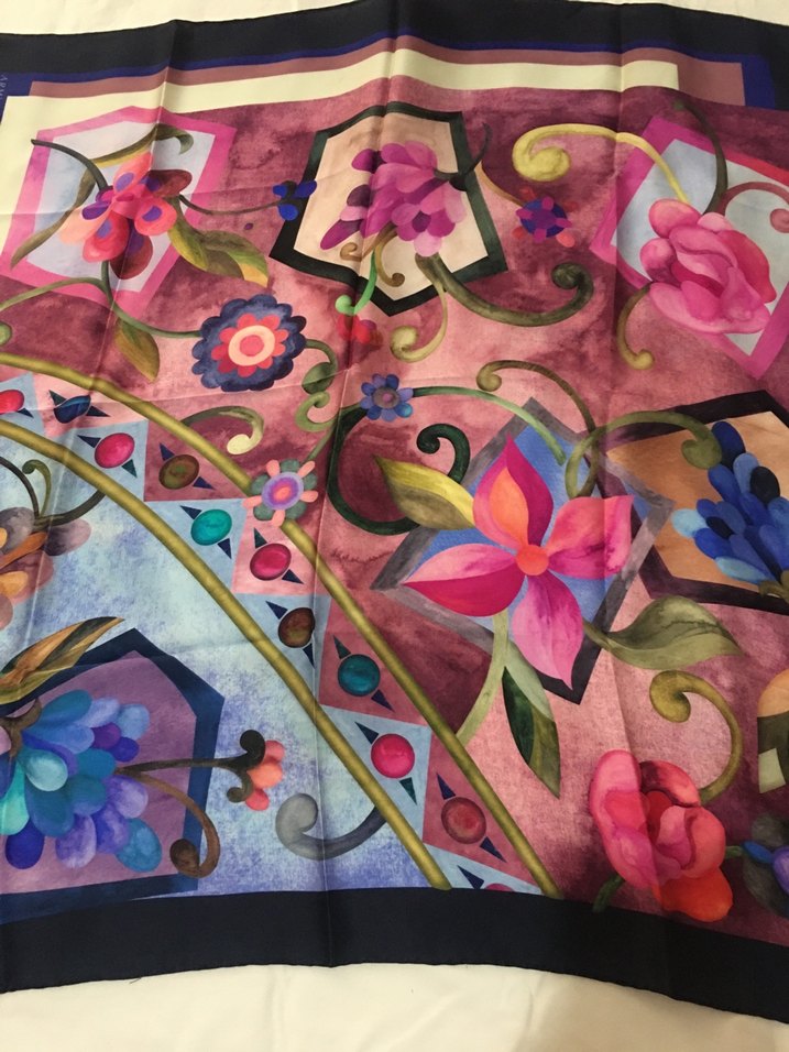 Armine ipek eşarp - Görsel 2