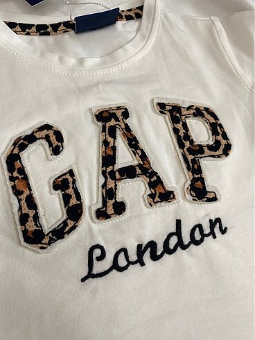3 Yaş Beden GAP Leoparlı Tayt Takım