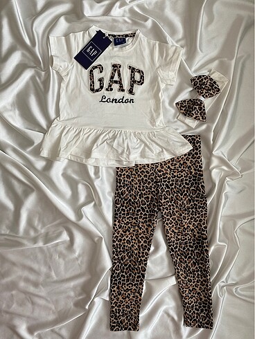 GAP Leoparlı Tayt Takım