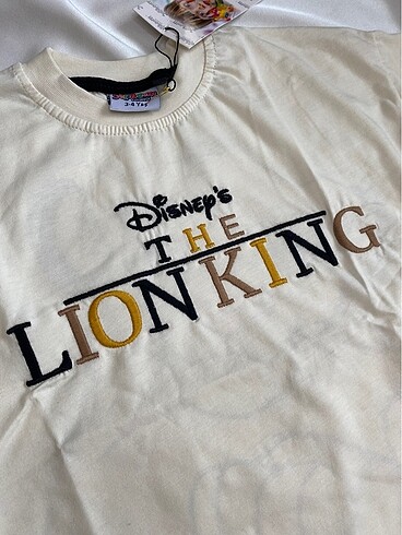 3 Yaş Beden Lion King Erkek Takım