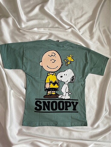 3 Yaş Beden yeşil Renk Snoopy Erkek Takım