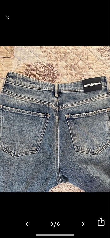 26 Beden Mavi jean