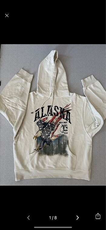 Jaded london alaska hoodie oversize extr