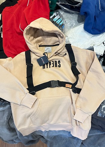 Diğer Hypers Hoodie Sweatshirt