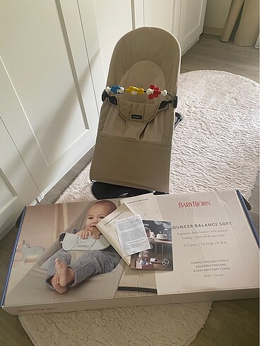 Babybjorn ana kucağı