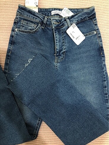 Defacto Defacto crop flare jean
