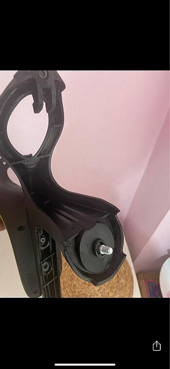  Beden Scooter oturağı