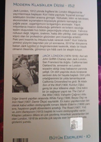  Jack London - Kızıl Veba