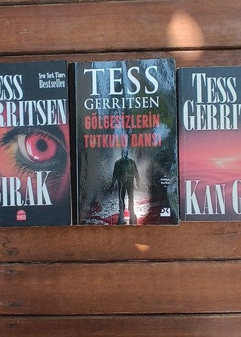 Tess Gerritsen 3 Kitap