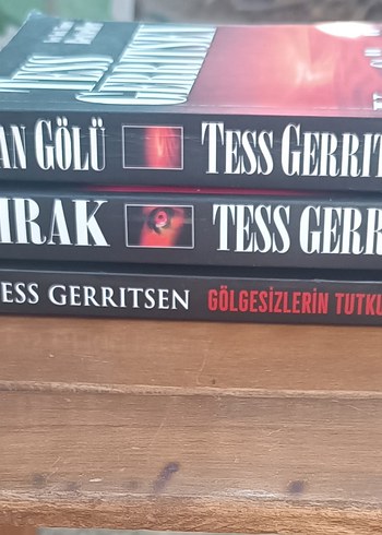  Tess Gerritsen 3 Kitap