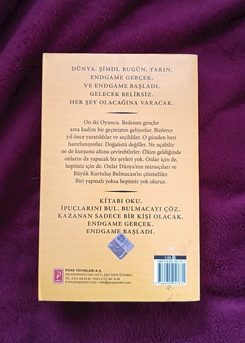  Endgame Çağrı - James Frey