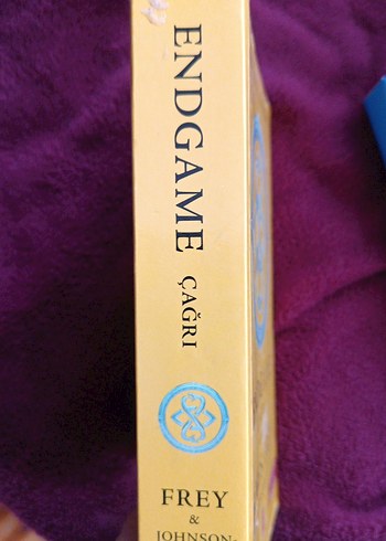  Beden Renk Endgame Çağrı - James Frey