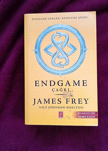 Endgame Çağrı - James Frey