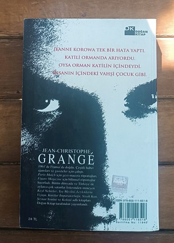 Beden Ölü Ruhlar Ormanı - Jean-Christophe Grangé