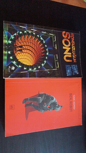 Bilimkurgu serisi - Asimov