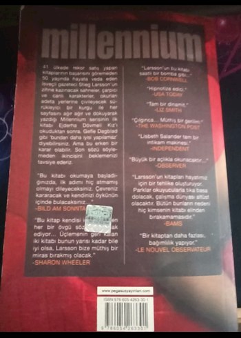  Ejderha Dövmeli Kız - Stieg Larsson