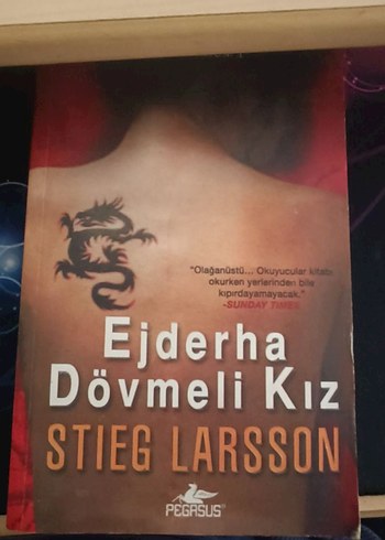 Ejderha Dövmeli Kız - Stieg Larsson