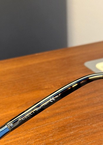 Orjinal Gucci Erkek Gözlük - Görsel 4