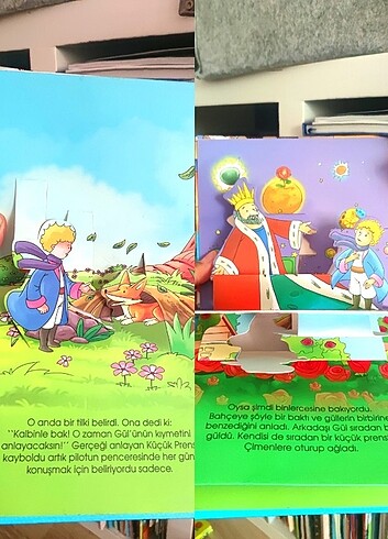  Küçük Prens Hareketli 3 boyutlu kitap