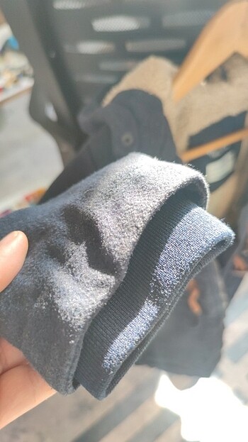 7-8 yaş Kürklü Kaban - Görsel 4