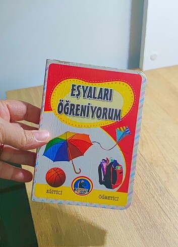 Eşyaları Öğreniyorum Bebek Kitabı 