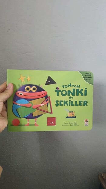 Şekiller Karton Çocuk Kitabı 