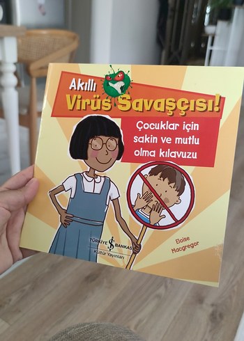 Akıllı Virüs Savaşçısı Çocuk Kitabı