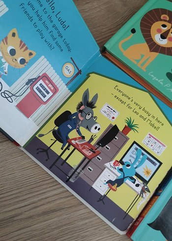 Çocuklar için Eğlenceli Kitap Seti