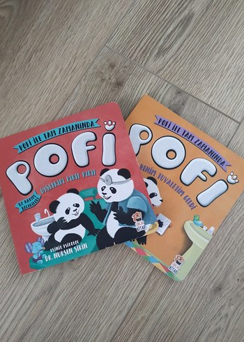 Pofi Çocuk Kitabı seti