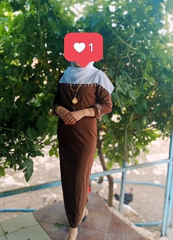 Tesetür elbise 