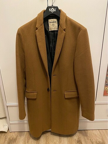 Pull & Bear Manto Kaban Mont