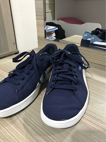 39 Beden lacivert Renk Puma kadın ayakkabı